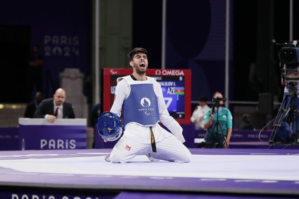 Paris-2024: Zeynalov Azərbaycan üçün tarixi medal qazandı
