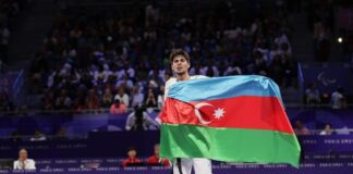 Sabir Zeynalov Azərbaycana Paralimpiya medalını qazandırdı
