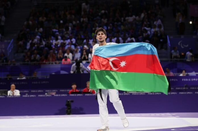 Sabir Zeynalov Azərbaycana Paralimpiya medalını qazandırdı