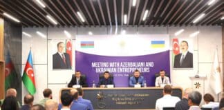 Azərbaycan və Ukrayna sahibkarlarının əməkdaşlıq müzakirələri
