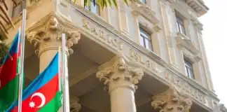 Azərbaycan Xarici İşlər Nazirliyi Bakının azad edilməsi ilə bağlı paylaşım edib