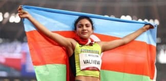 Lamiyə Vəliyeva Azərbaycan