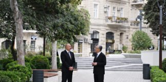 Prezident İlham Əliyev “Xaqani”