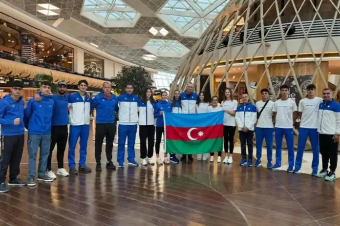 Azərbaycanın çimərlik voleybolçuları Türkiyədə