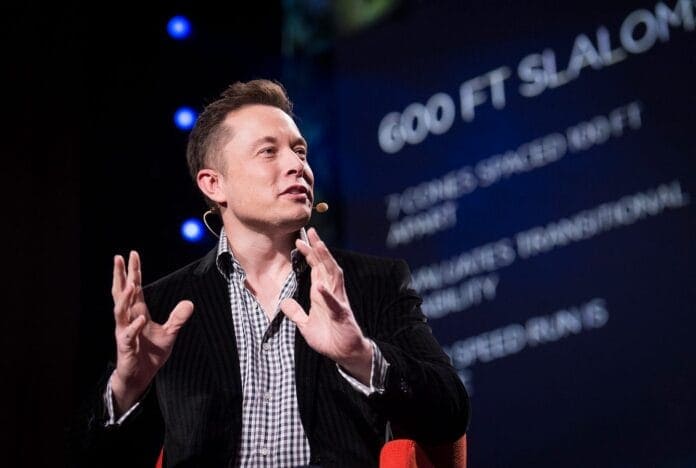 Elon Mask