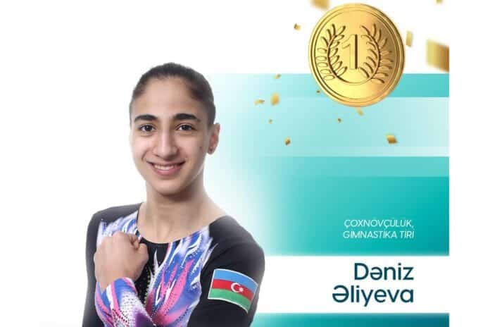 Gimnastlarımızdan “Horizon Cup”da 7 medal