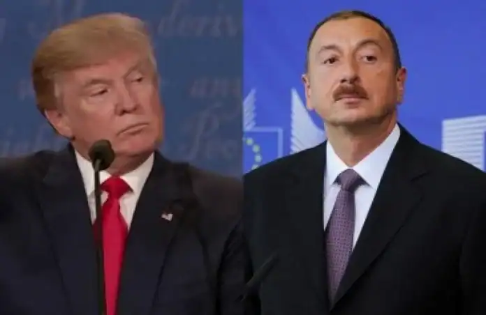 İlham Əliyev və Donald Tramp