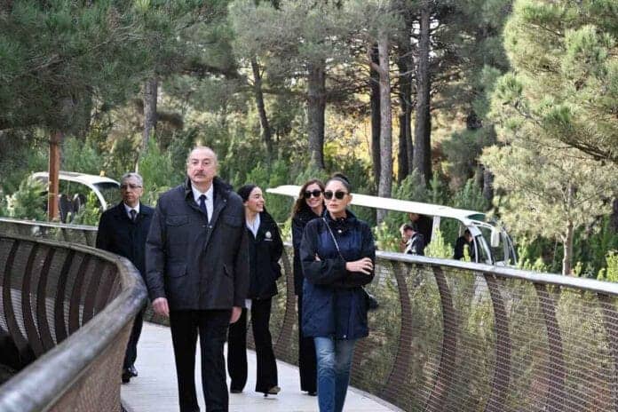 Mərkəzi Nəbatat Bağının əsaslı təmiri