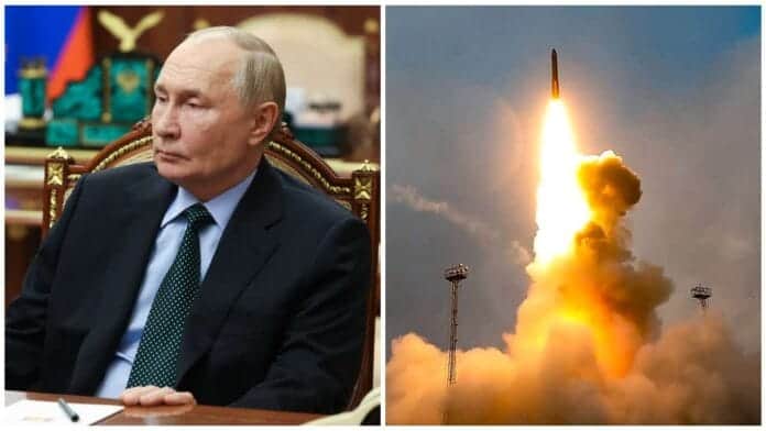Putin nüvə