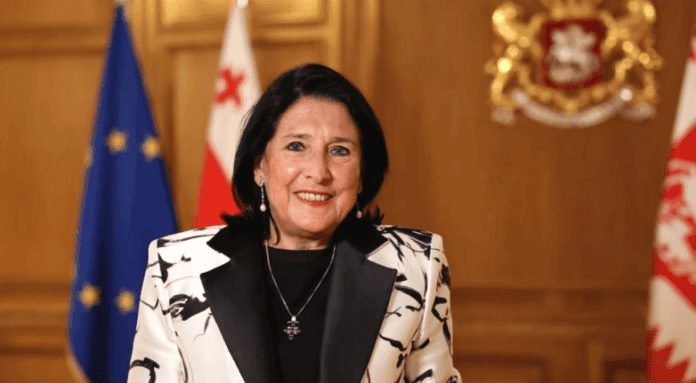 Salome Zurabişvili