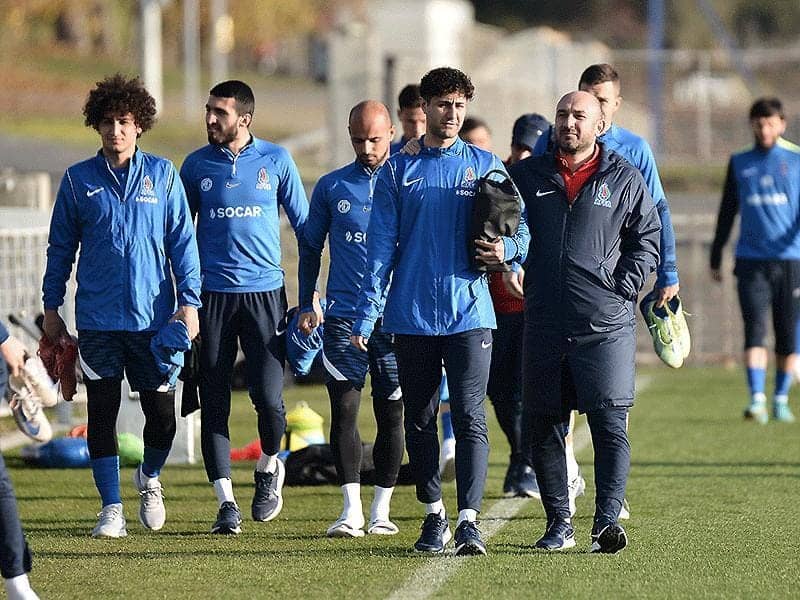 Millimizin Estoniya ilə oyun öncəsi son hazırlığı