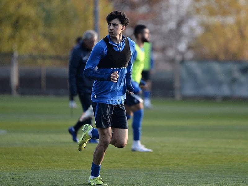 Millimizin Estoniya ilə oyun öncəsi son hazırlığı