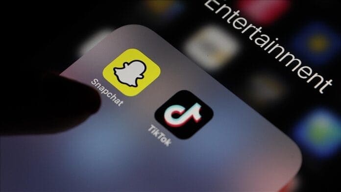 TikTok and Snapchat