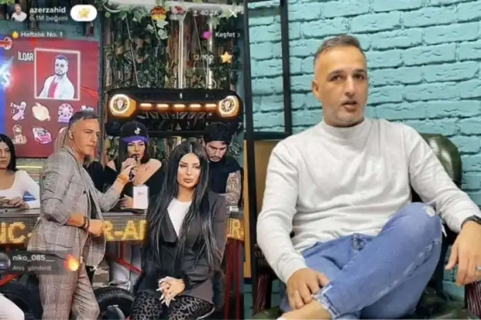 Azərbaycanda daha bir TikToker həbs edilib