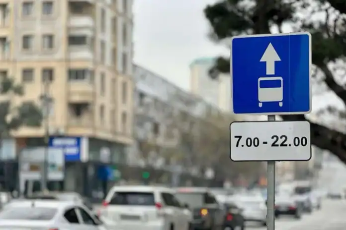 Bakının mərkəzi küçələrində hərəkətin təşkilində yenilik