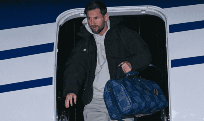 Lionel Messi Bakıda