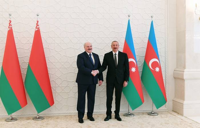 İlham Əliyev Aleksandr Lukaşenko