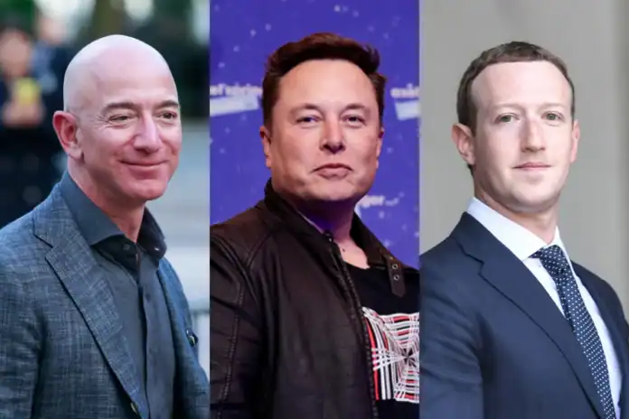 Musk populyarlıq reytinqində Bezosu geridə qoyub
