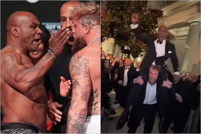Mayk Tayson və Jake Paul