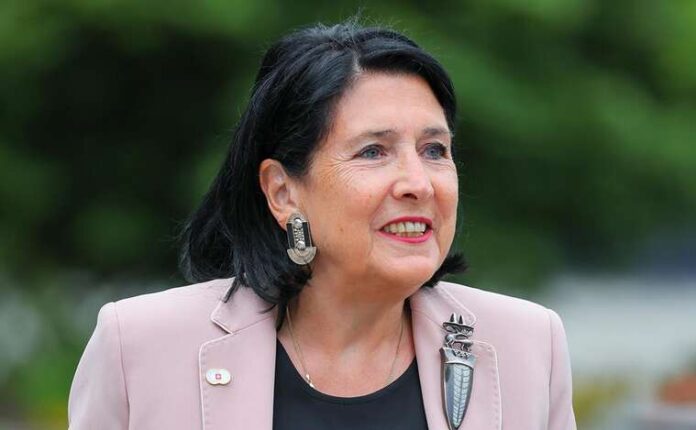 Salome Zurabişvili