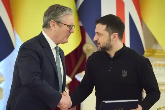 Ukrayna və Böyük Britaniya