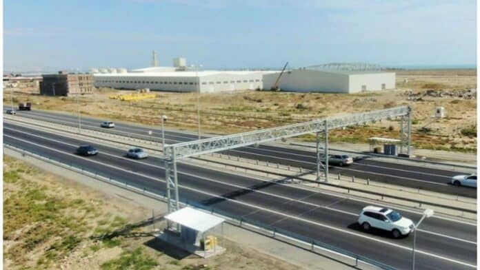 Yollarda elektron tərəzilər quraşdırılır