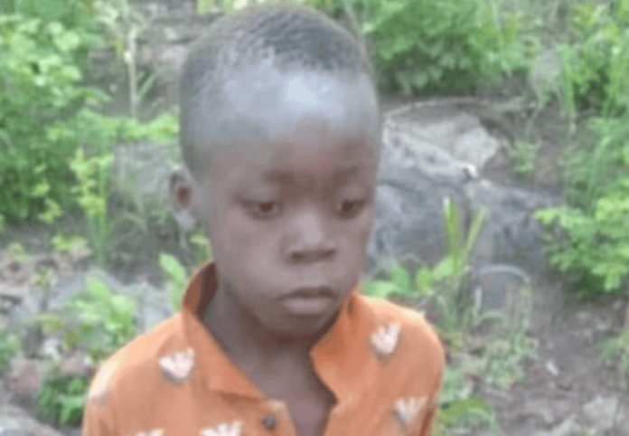 Zimbabvedən olan Mowgli