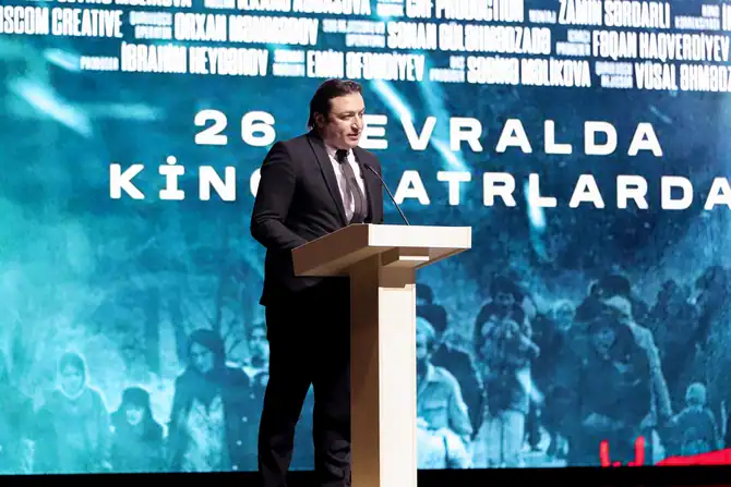 "Əsirlikdə 8 gün" filminin təqdimatı keçirilib