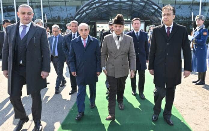 Pakistan Baş naziri Şahbaz Şərifin Azərbaycana səfəri başa çatdı