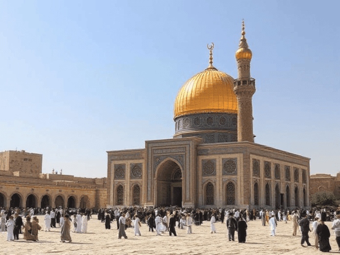 pilgrimage to holy places in Iraq