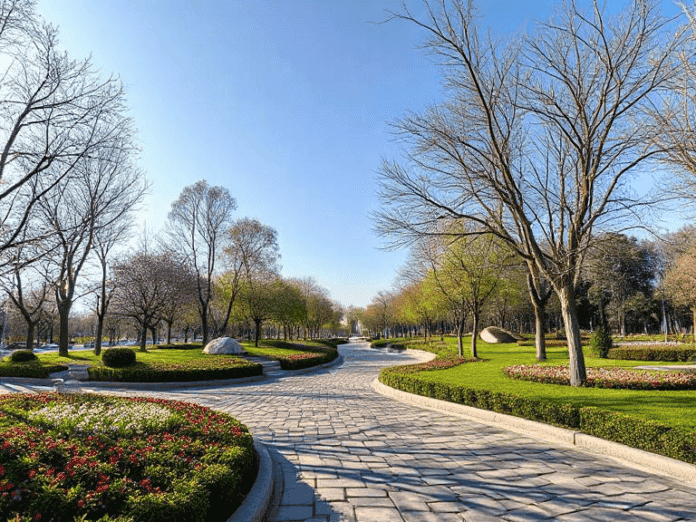 Bakıda yeni park