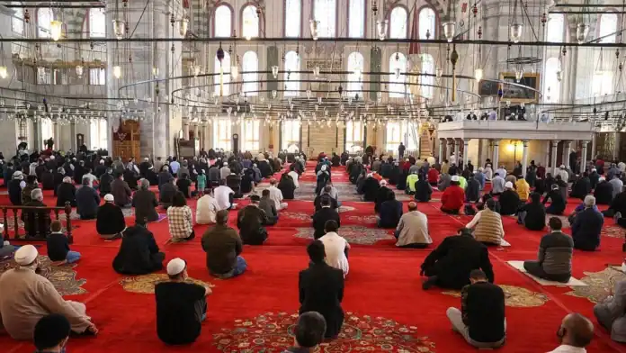 bayram namazı