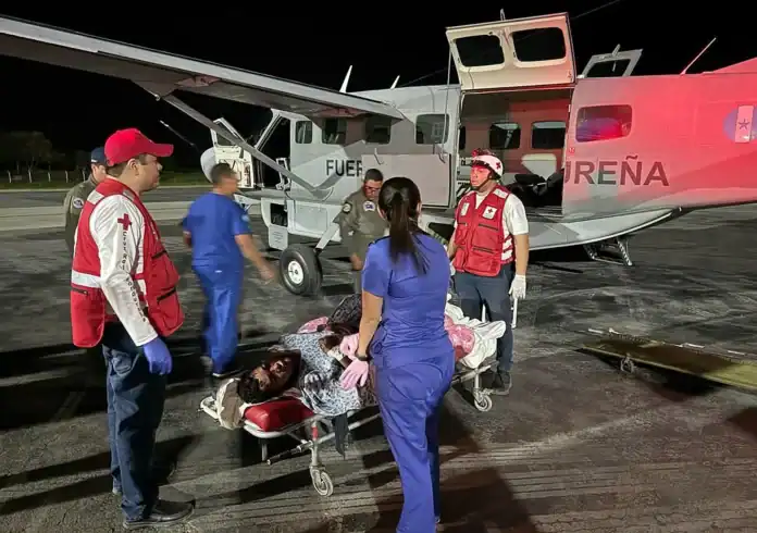 Honduras crash