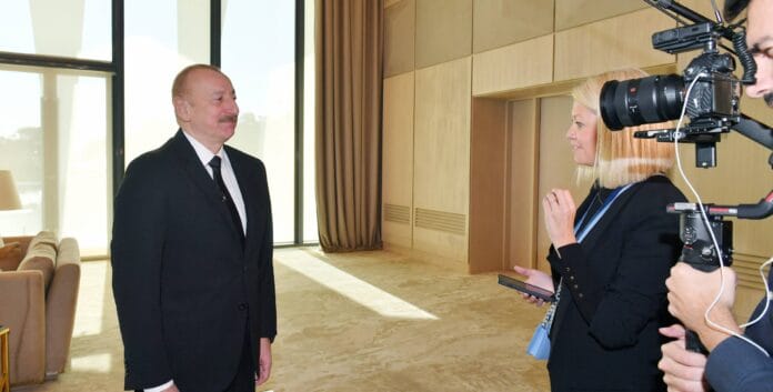 İlham Əliyev Euronews
