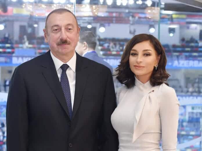 İlham Əliyev və Mehriban Əliyeva