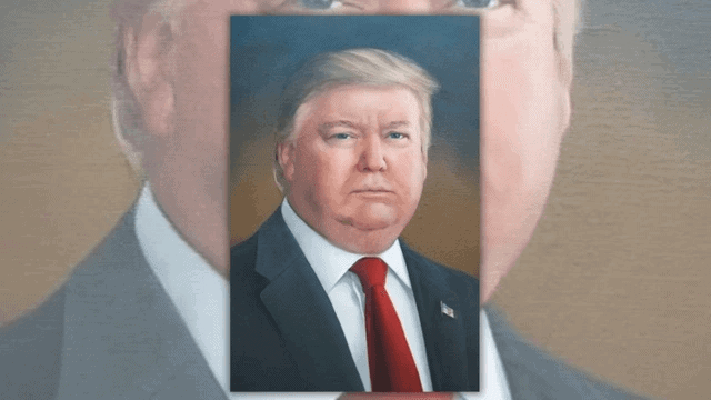 Donald Tramp ABŞ prezidentlərinin qalereyasındakı portretinə görə qəzəbləndi