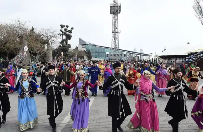 Novruz bayramını qeyd etmək