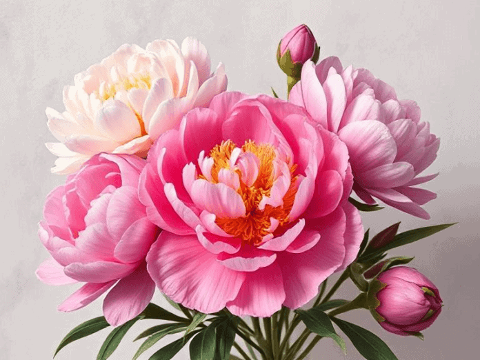 Peonies