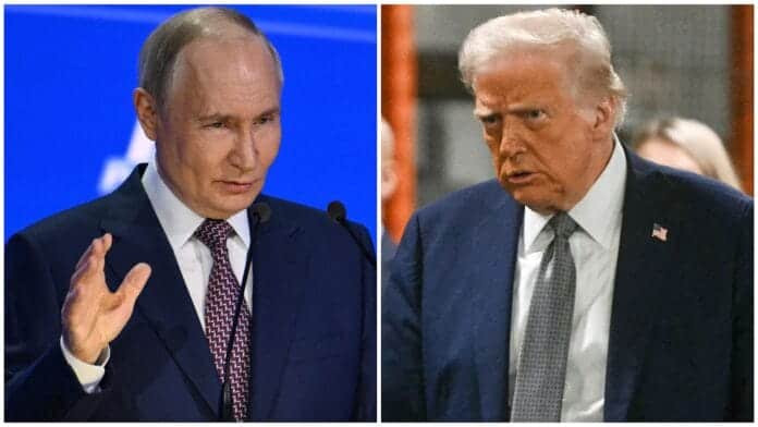 Putin Trump