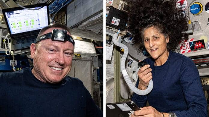Astronavtlar ISS-də ilişib qaldılar
