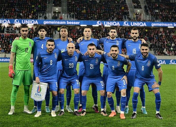 Azərbaycan millisi FİFA reytinqində mövqeyini pisləşdirib