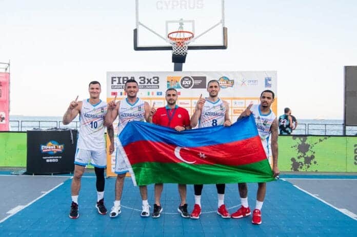 Basketbol üzrə Azərbaycan milli komandası