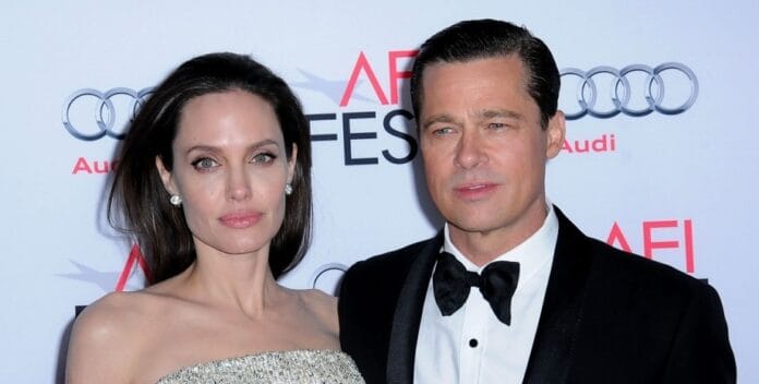 Bred Pitt Angelina Jolie