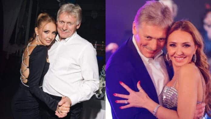 Dmitri Peskov Tatyana Navka ilə rəqs edib