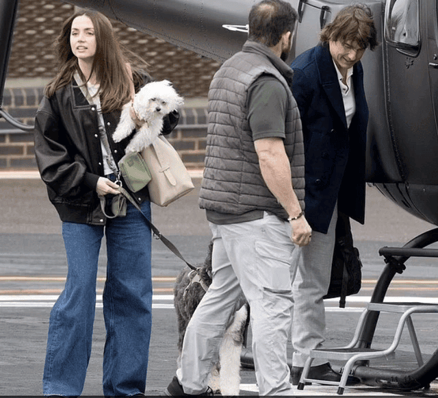 Tom Kruz və Ana de Armas