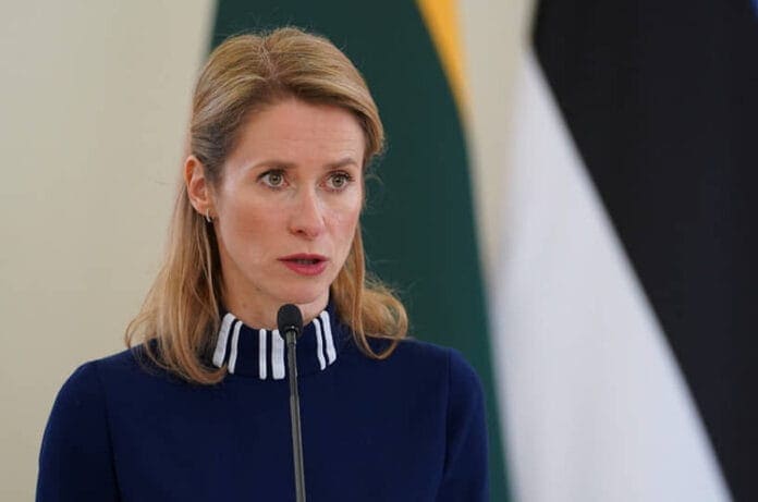 Kaya Kallas