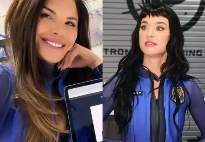 Lauren Sanchez və Katy Perry