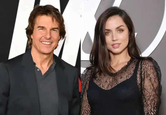 Tom Kruz və Ana de Armas