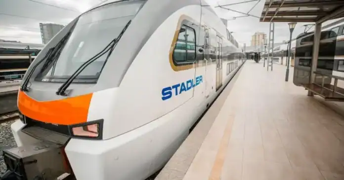 Bakı ilə Sumqayıt arasında qatarlar