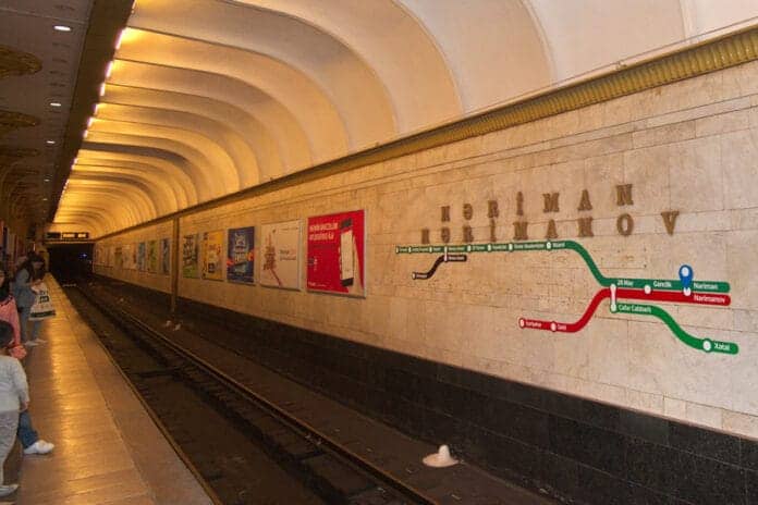 Bakı metrosu